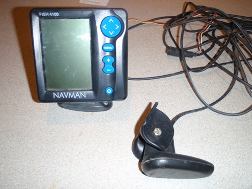 Navman 4100 sounder For Sale Sold..sold sold to Stu247